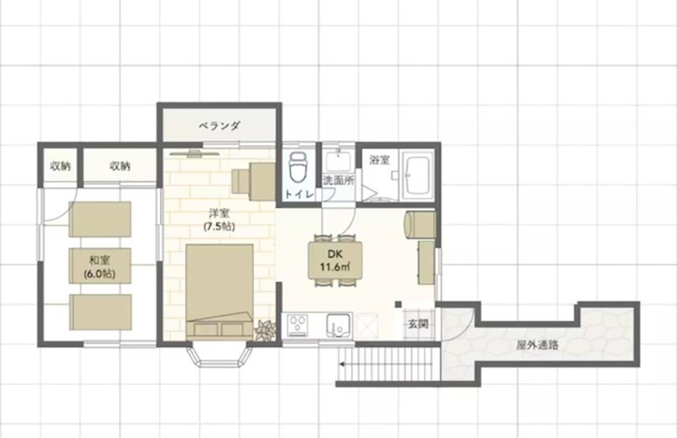 Futaba Heights -フタバハイツ- Appartement *