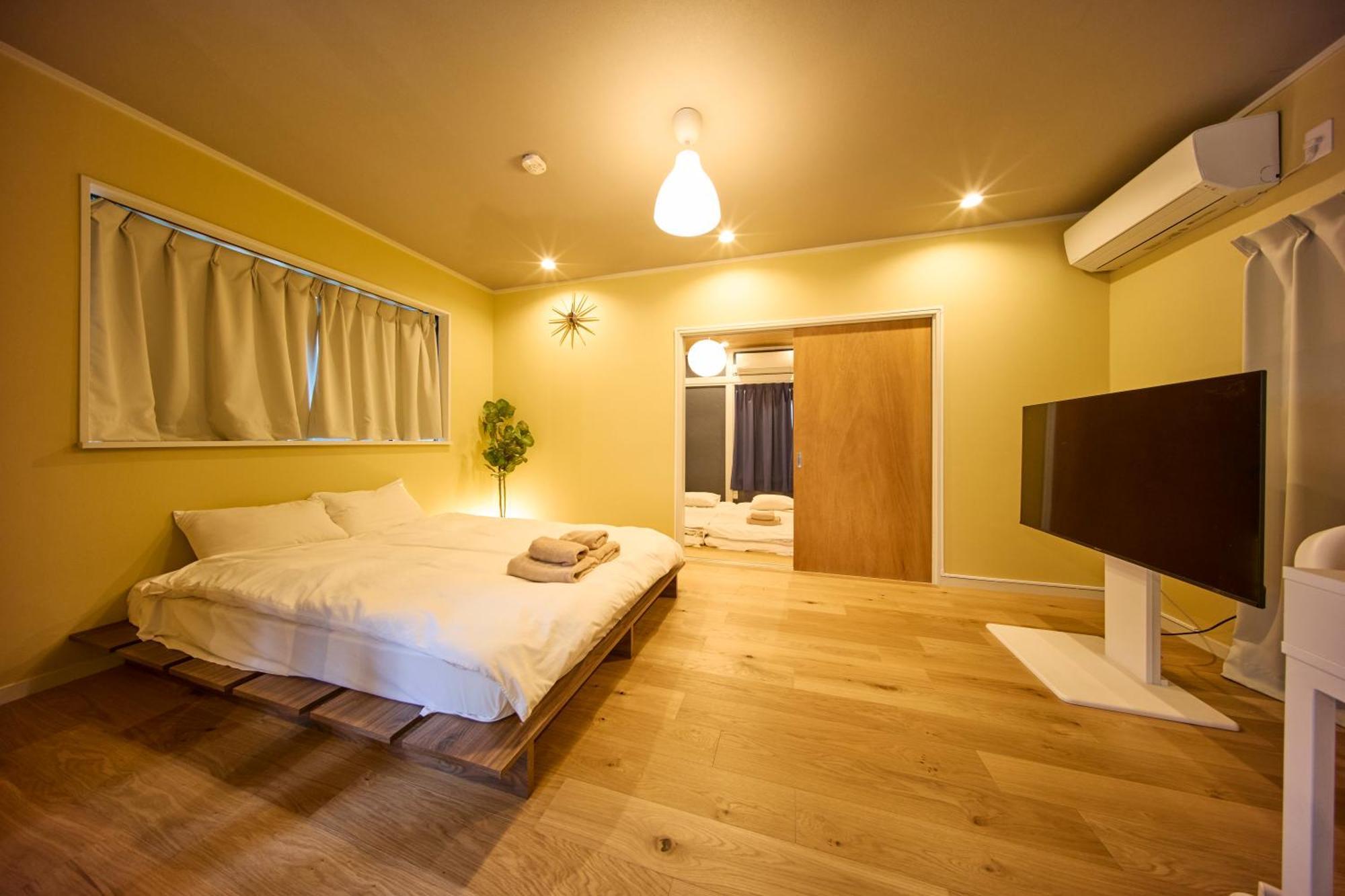 Futaba Heights -フタバハイツ- Apartment Präfektur Tokio